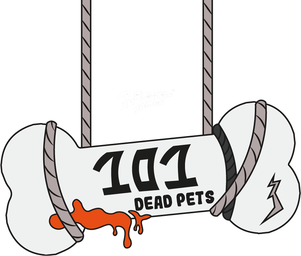 Логотип 101 Dead Pets
