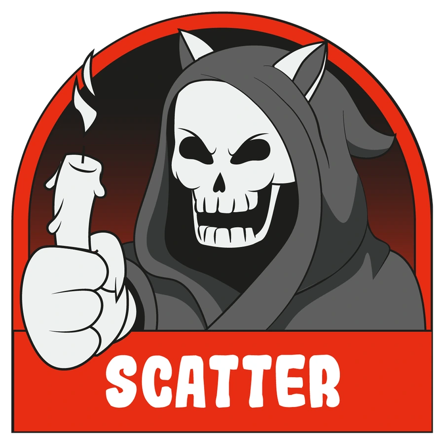 101 Dead Pets scatter special symbol