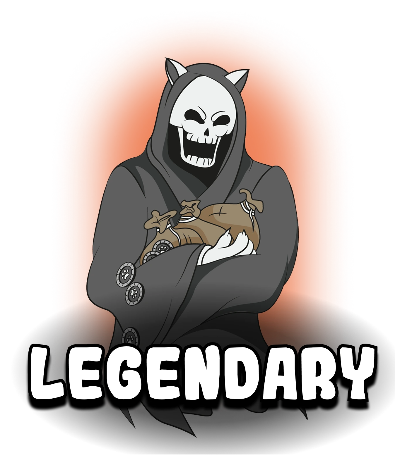 Выигрышный экран Legendary 101 Dead Pets