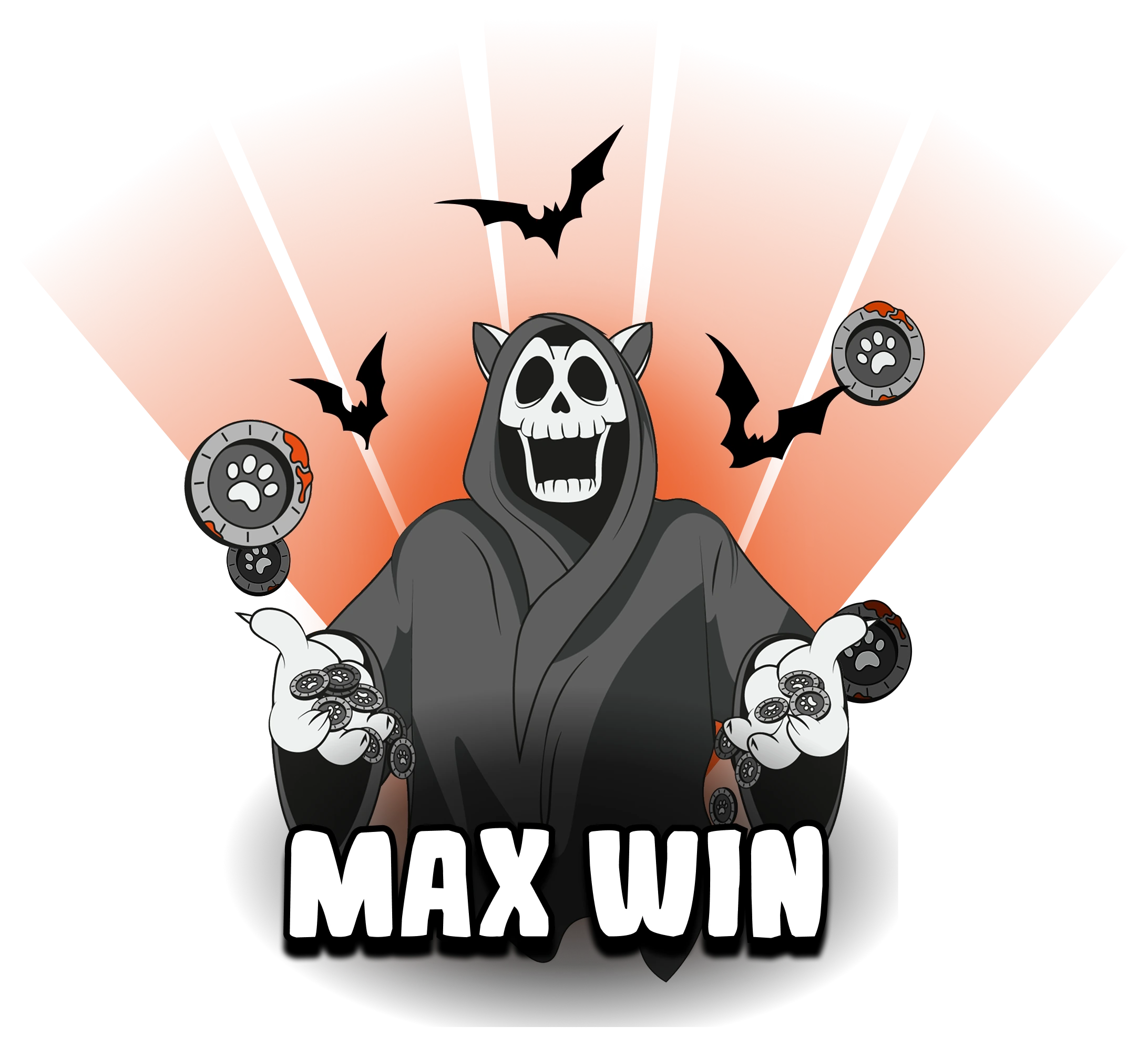 Выигрышный экран Max Win 101 Dead Pets