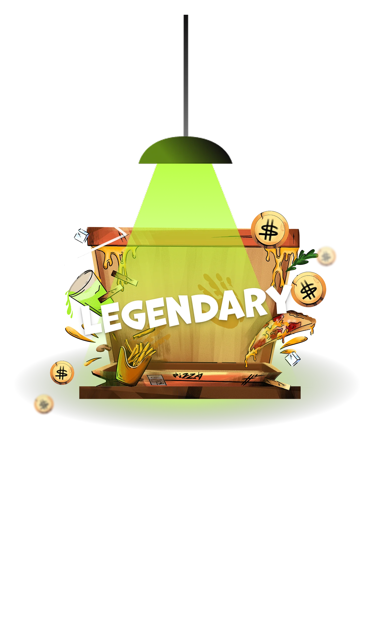 Delivery Crash LEGENDARY win