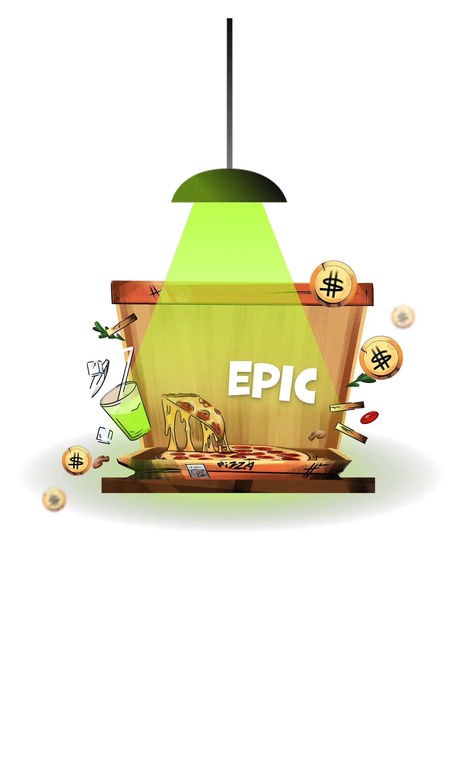 Delivery Crash EPIC win