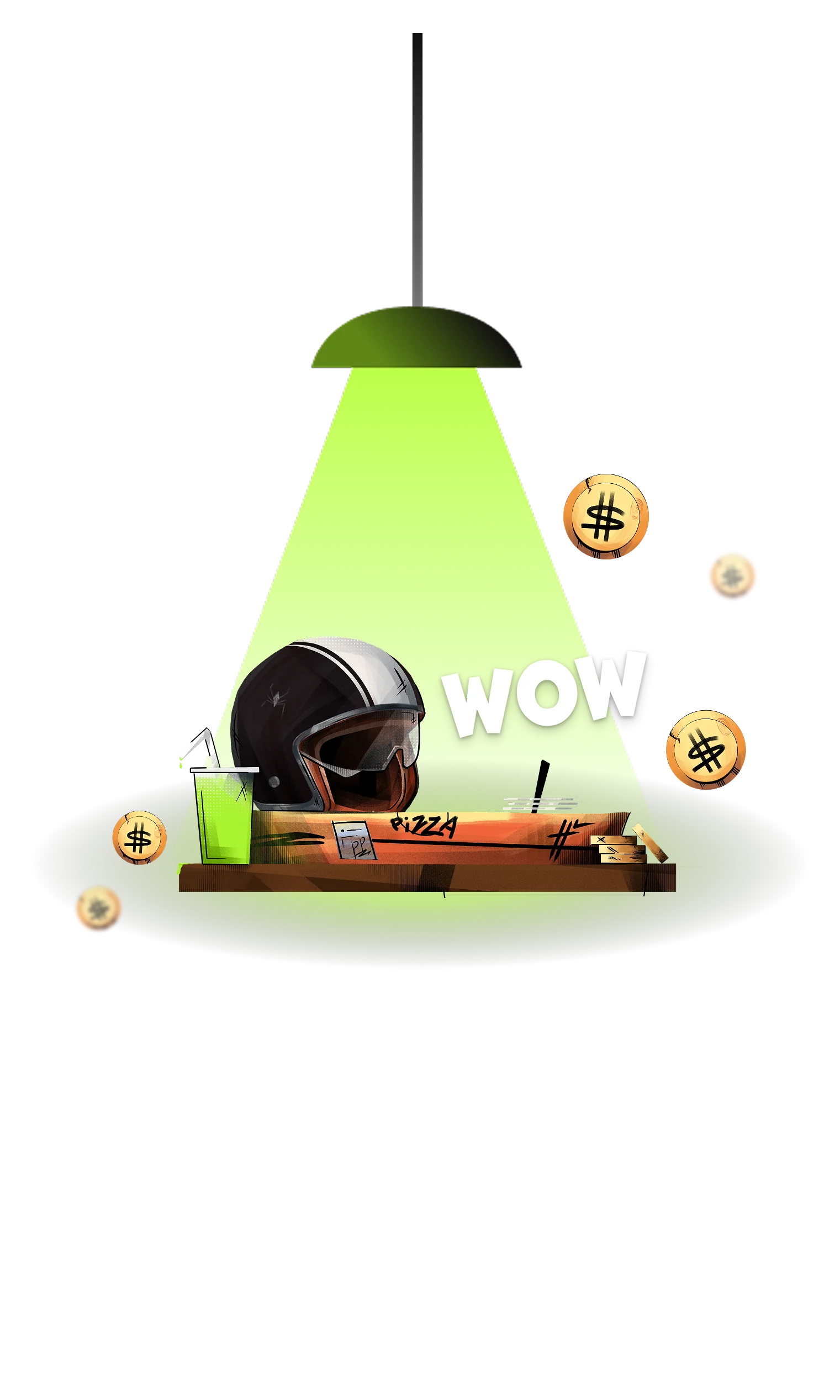 Delivery Crash WOW win