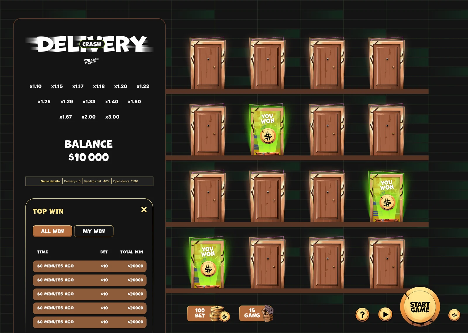 Delivery Crash кейс на Behance