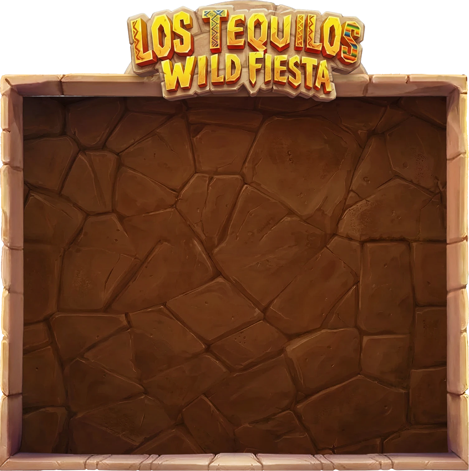 Рамка слота Los Tequilos Wild Fiesta