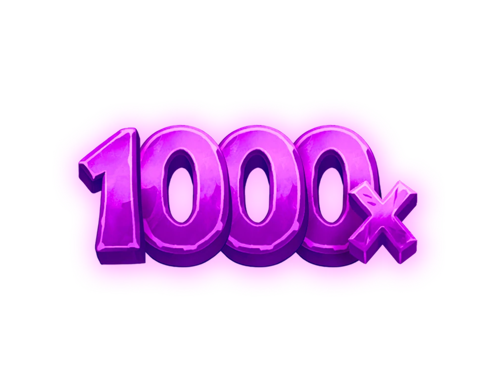 1000x multiplier symbol Los Tequilos