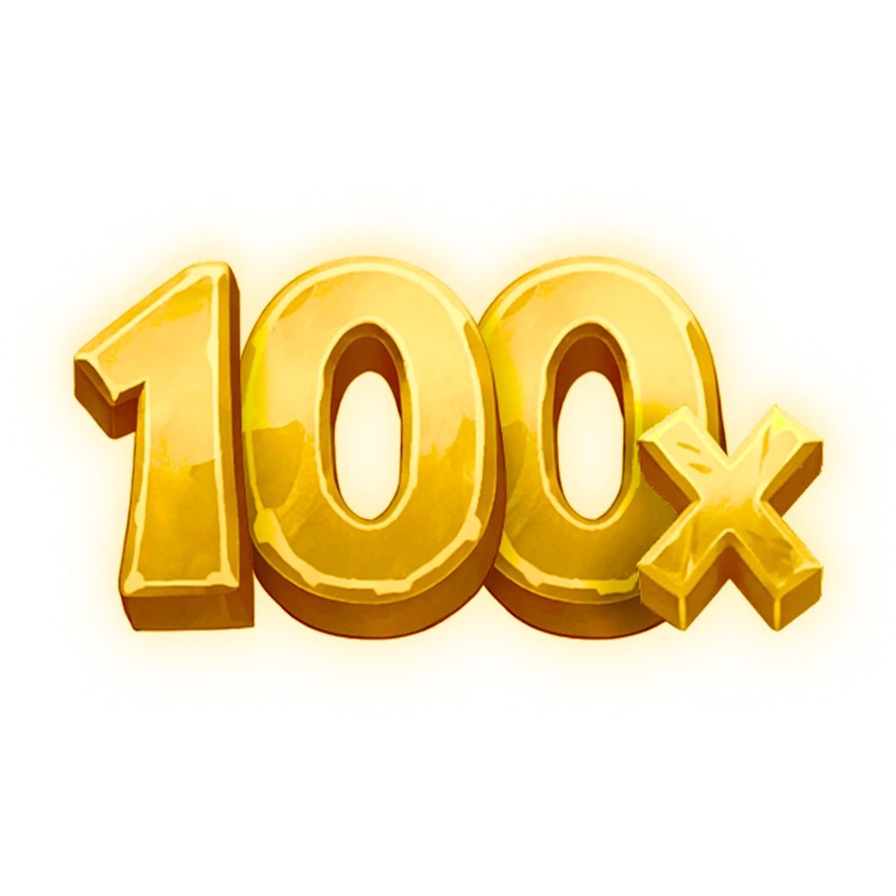 100x multiplier symbol Los Tequilos