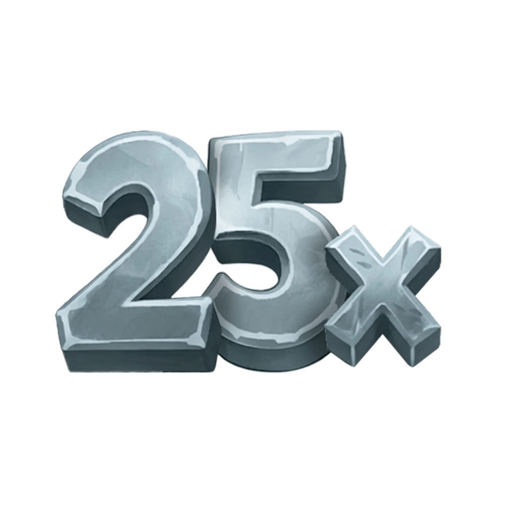 25x multiplier symbol Los Tequilos