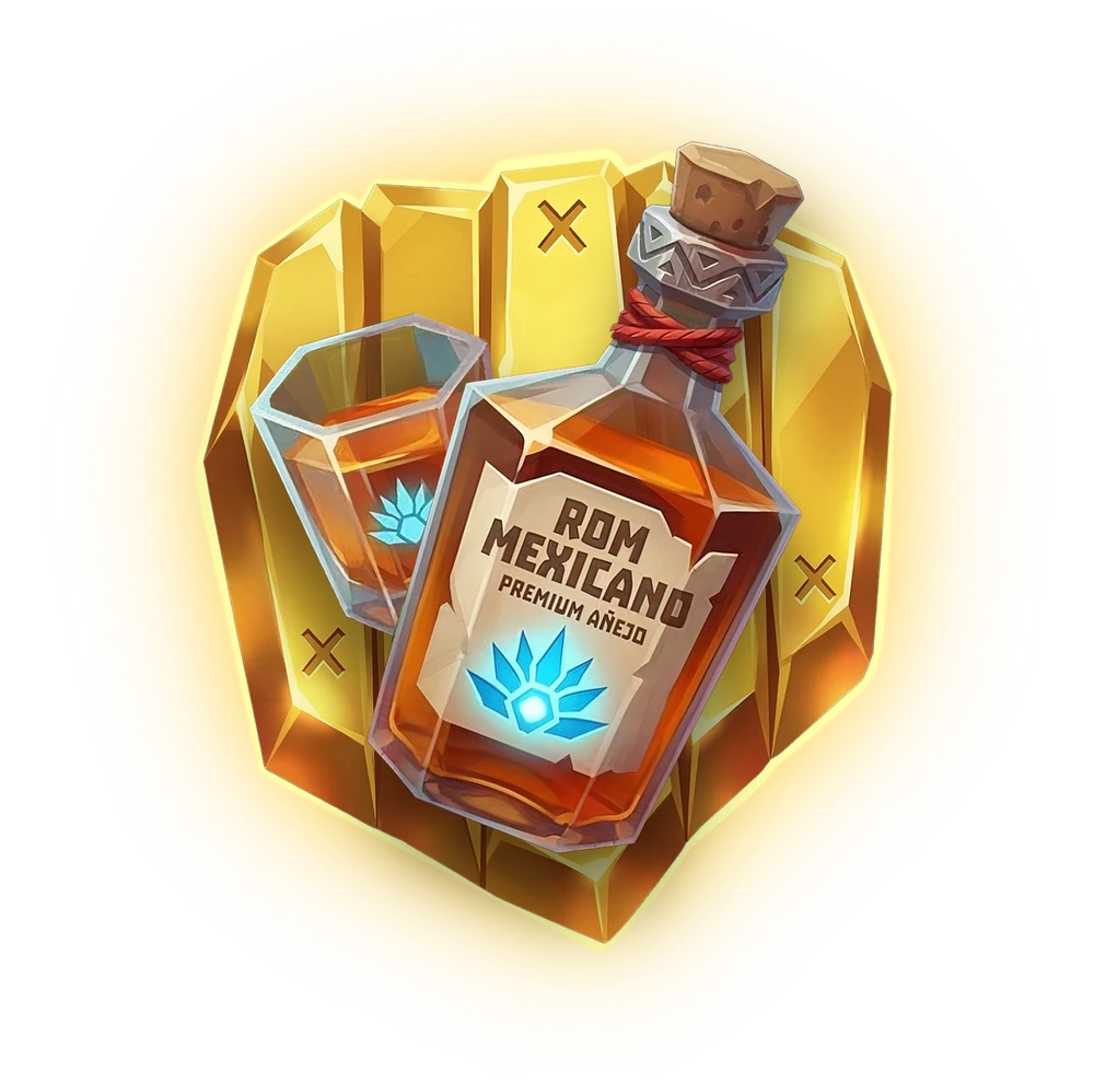Los Tequilos high symbol 3