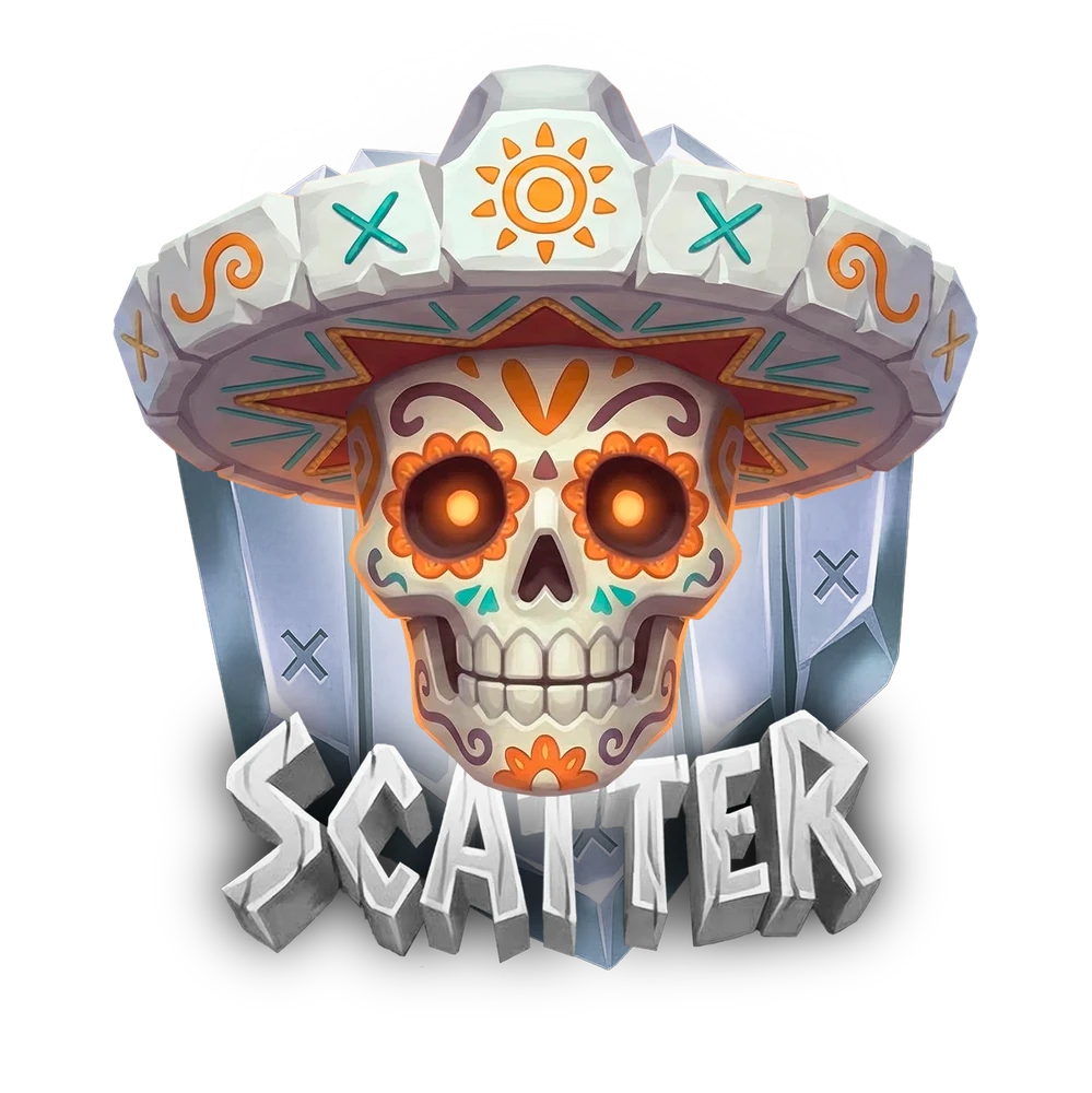 Scatter-символ Los Tequilos
