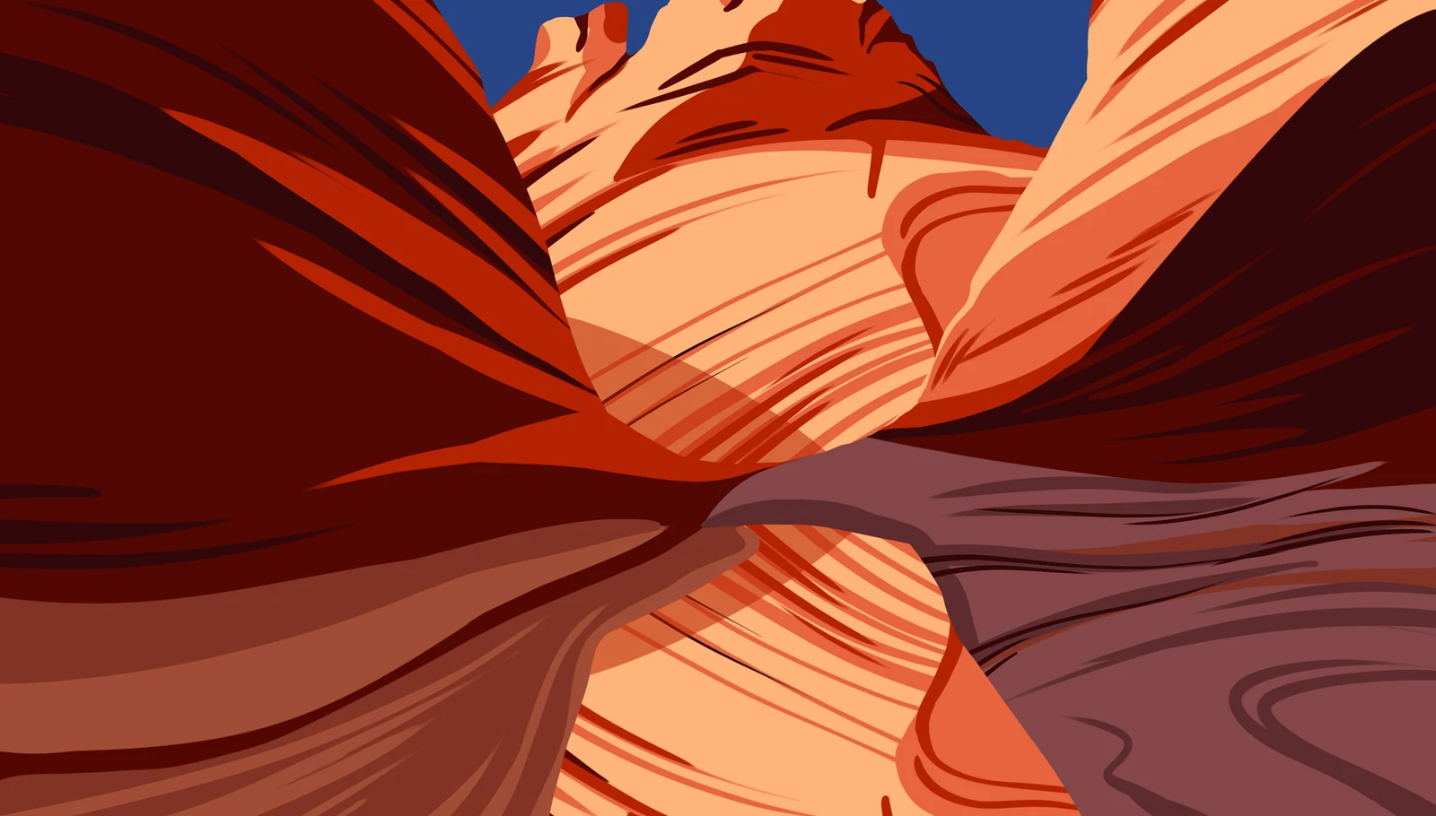 Only Girls bonus canyon background