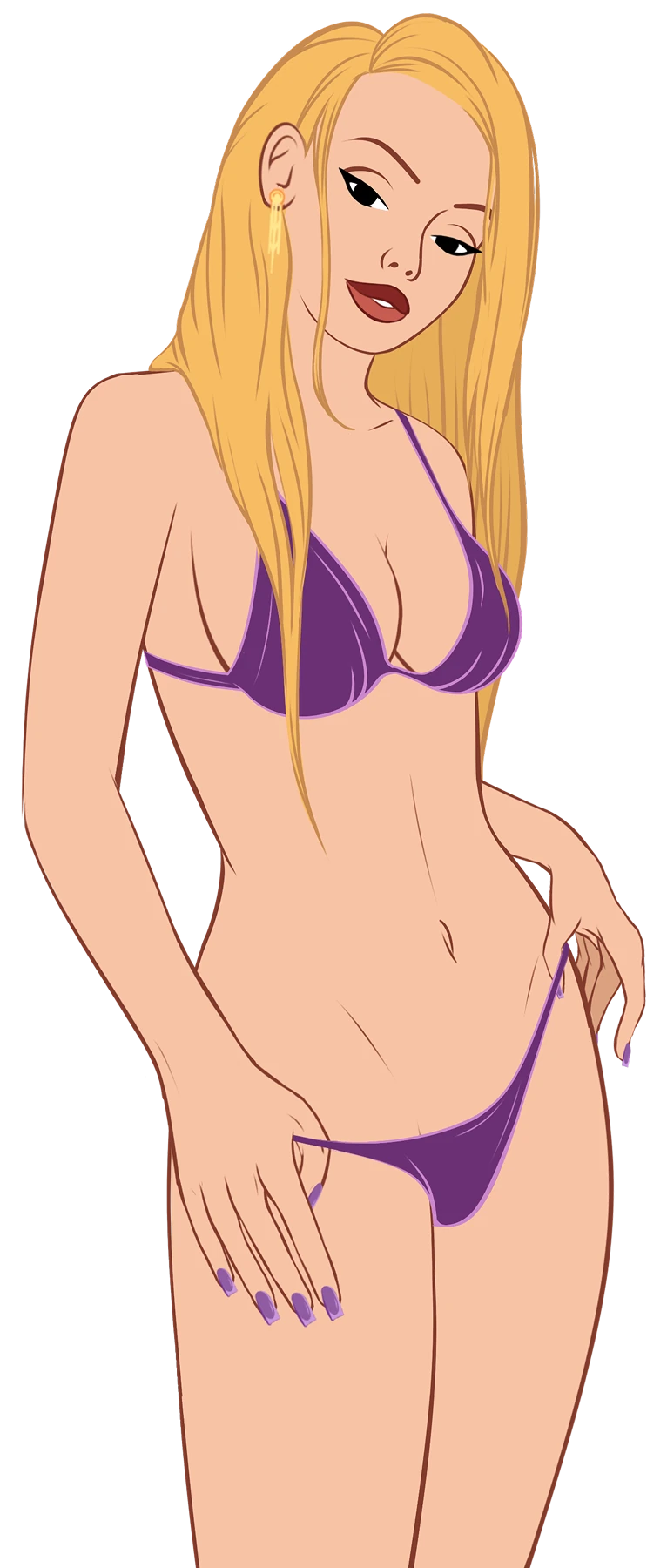 Only Girls mascot