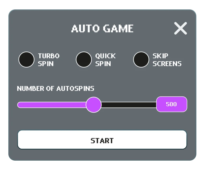 Only Girls auto game screen