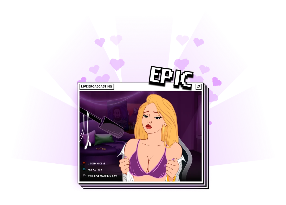 Only Girls Epic win screen