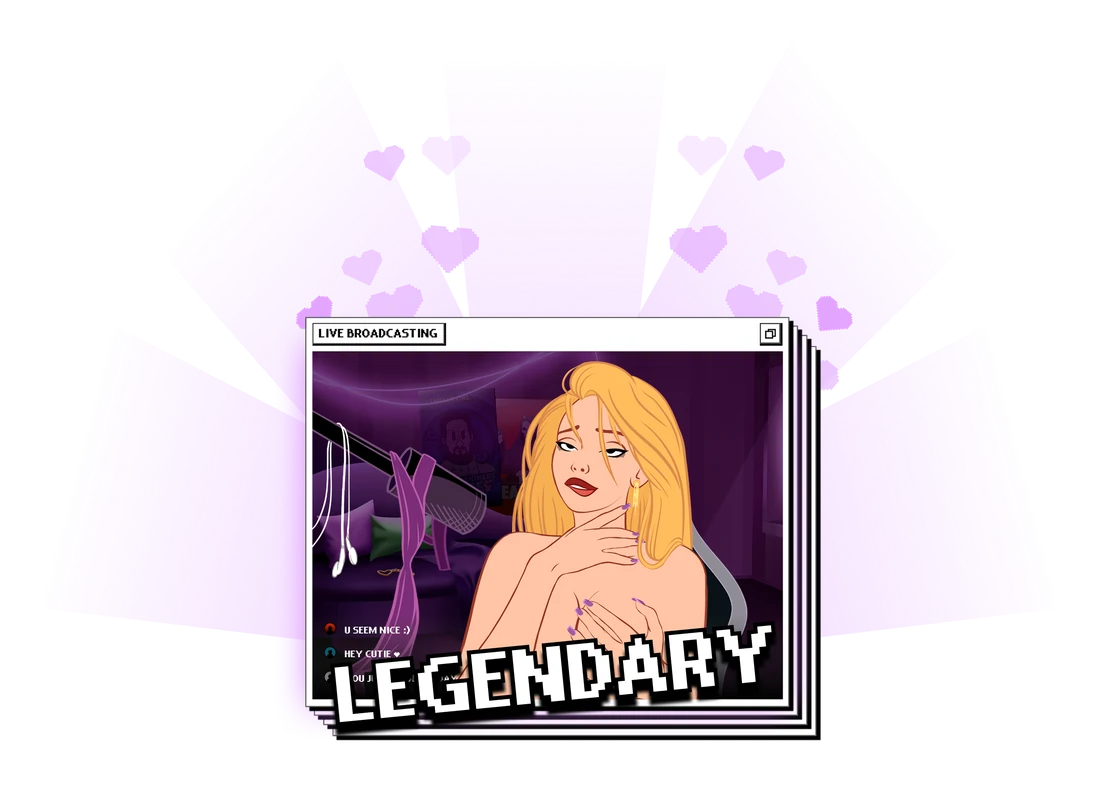 Only Girls Legendary win screen