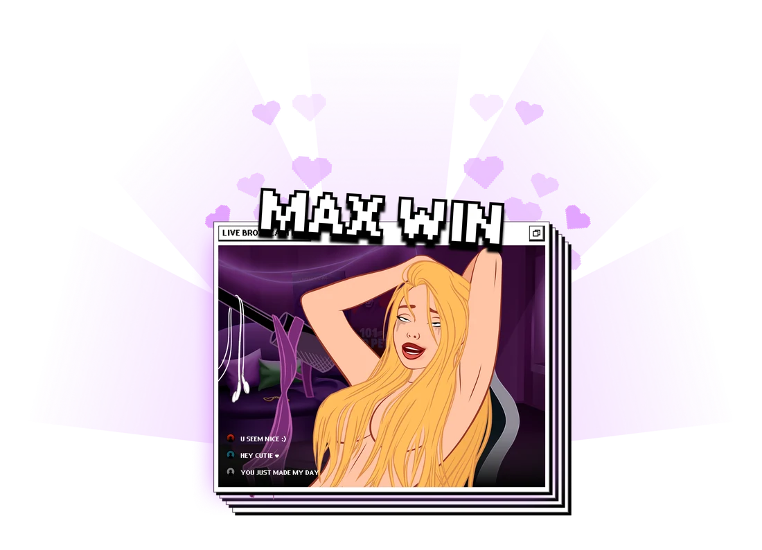 Only Girls Max Win win screen