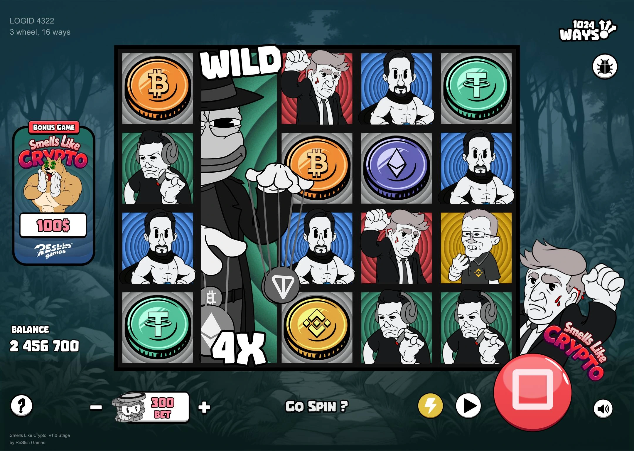 Обложка визуального кейса Smells Like Crypto