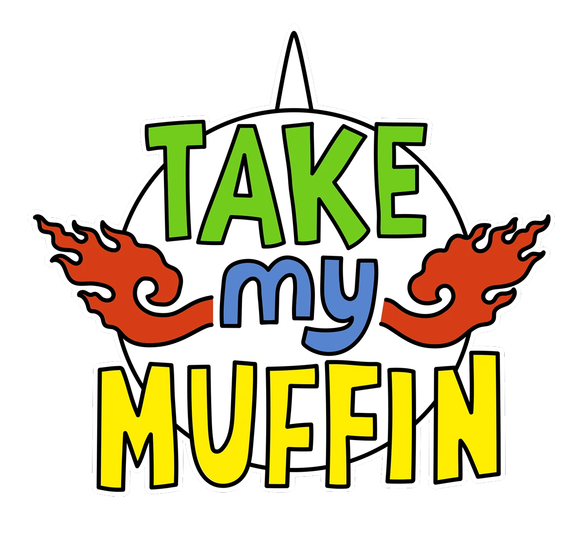 Take My Muffin logo
