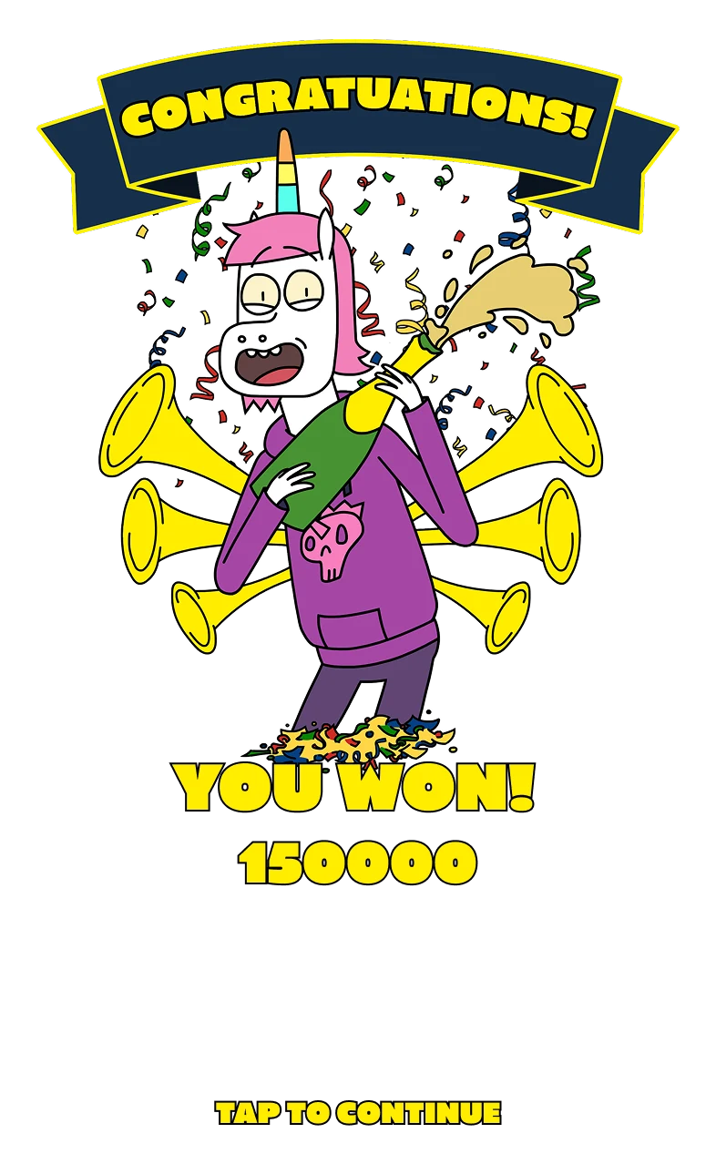 Take My Muffin game state Bonus end