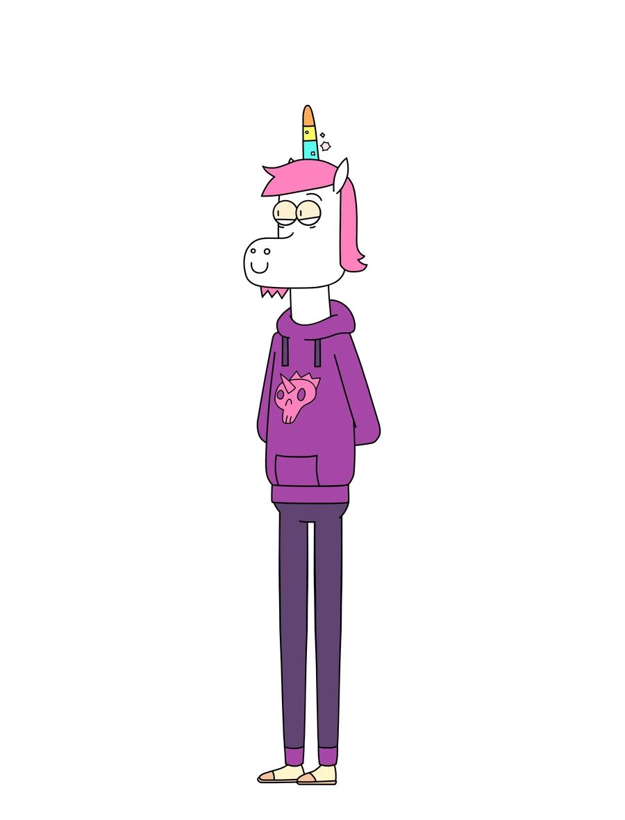 Take My Muffin mascot Korney Idle