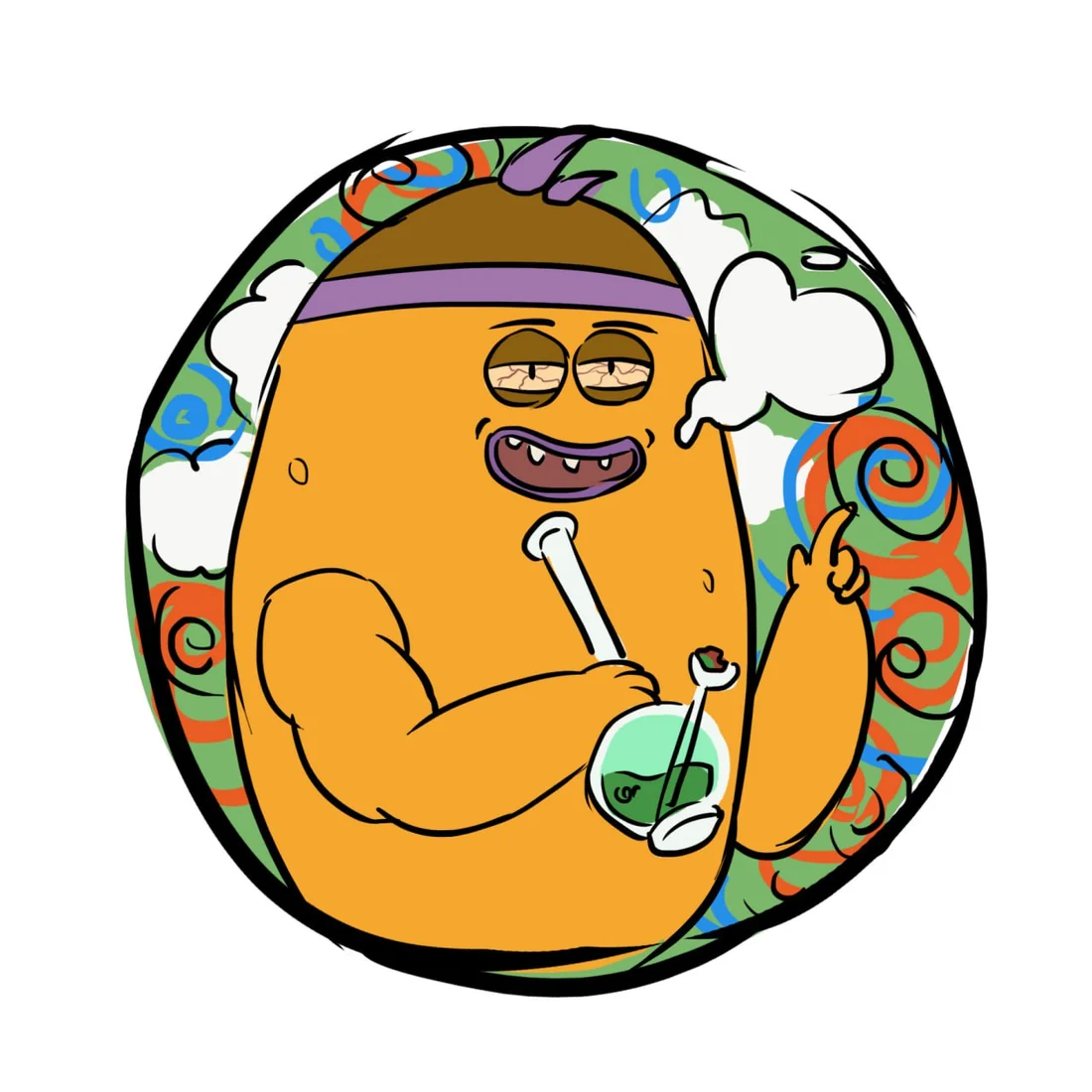 Take My Muffin early symbol sketch 06