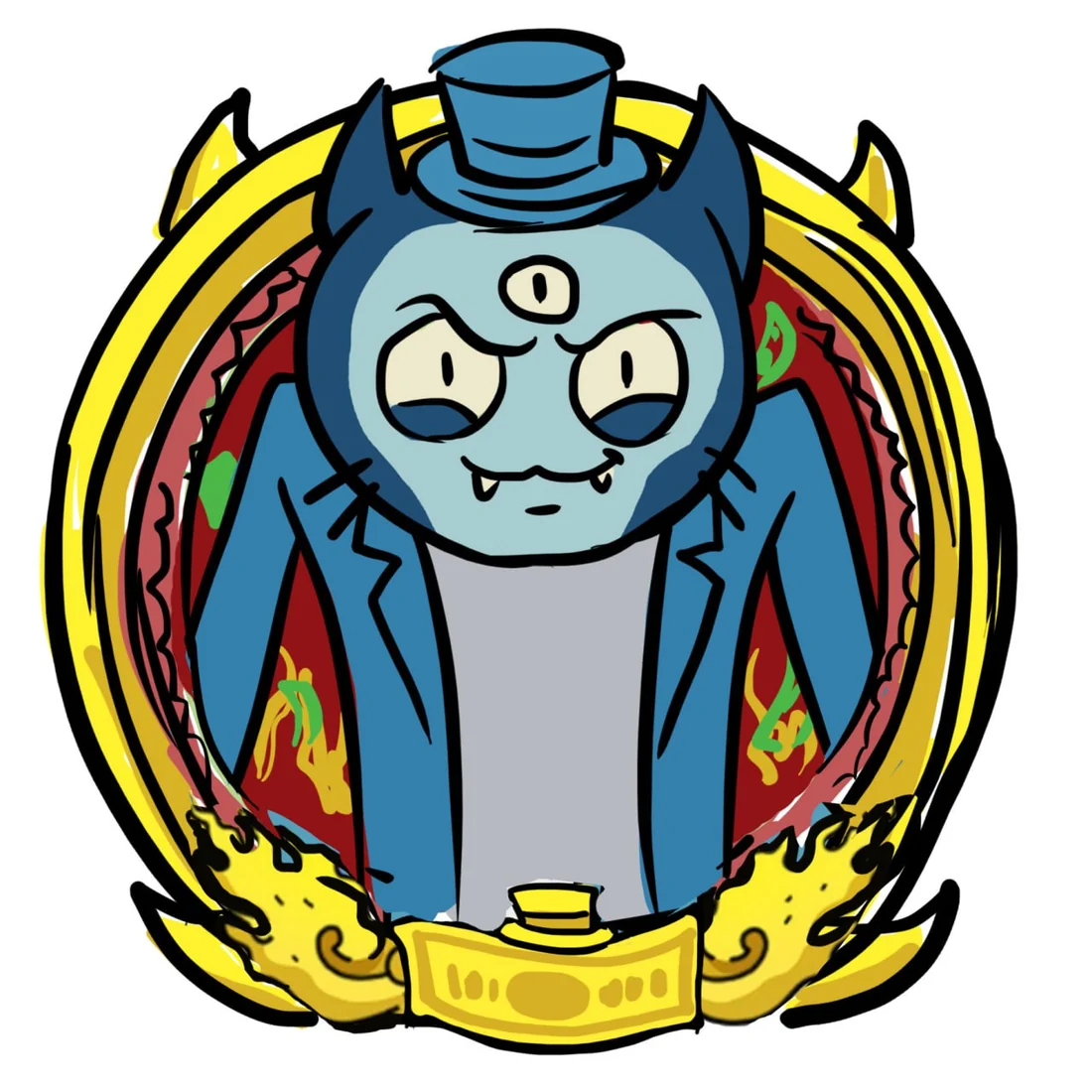 Take My Muffin early symbol sketch 14