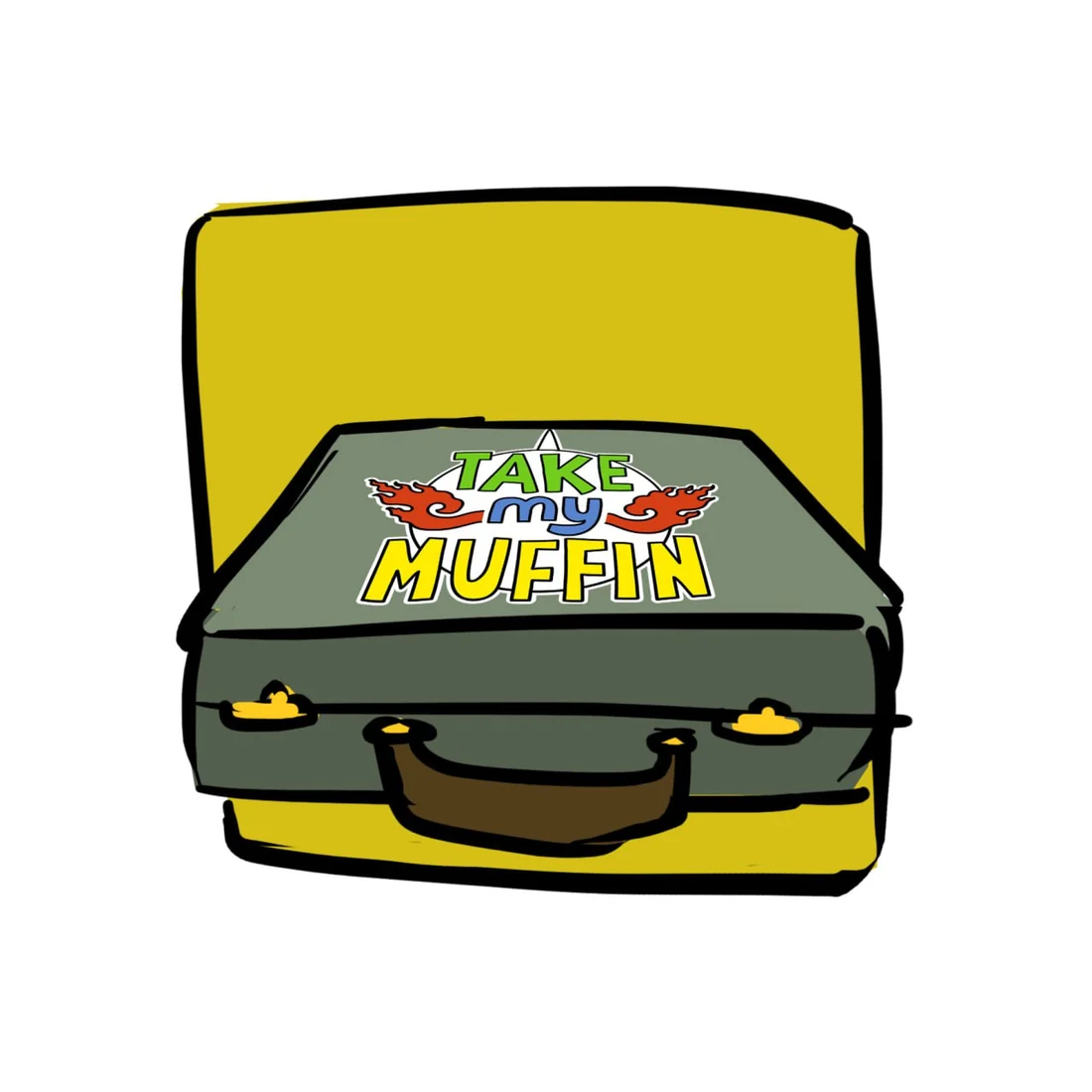 Take My Muffin early symbol sketch 15