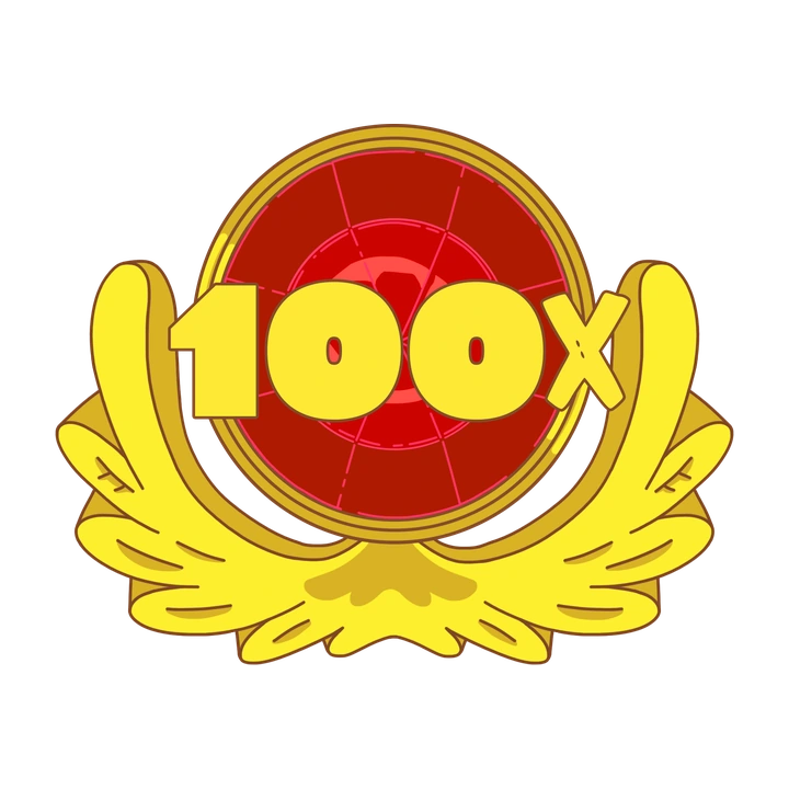 Take My Muffin multiplier 100x symbol