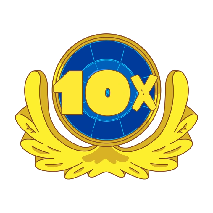 Take My Muffin multiplier 10x symbol