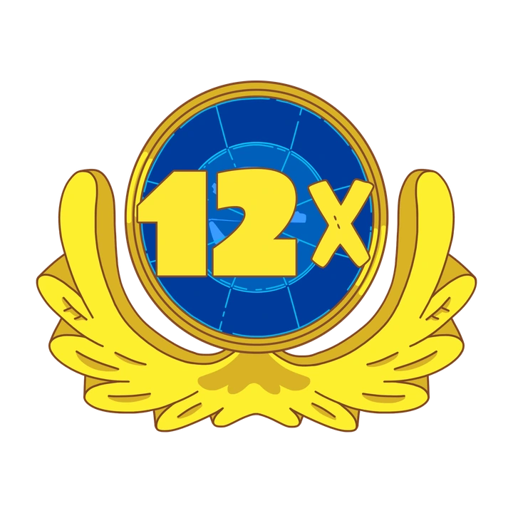 Take My Muffin multiplier 12x symbol
