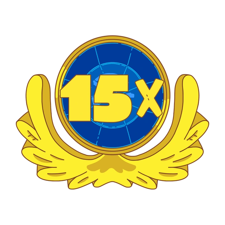 Take My Muffin multiplier 15x symbol