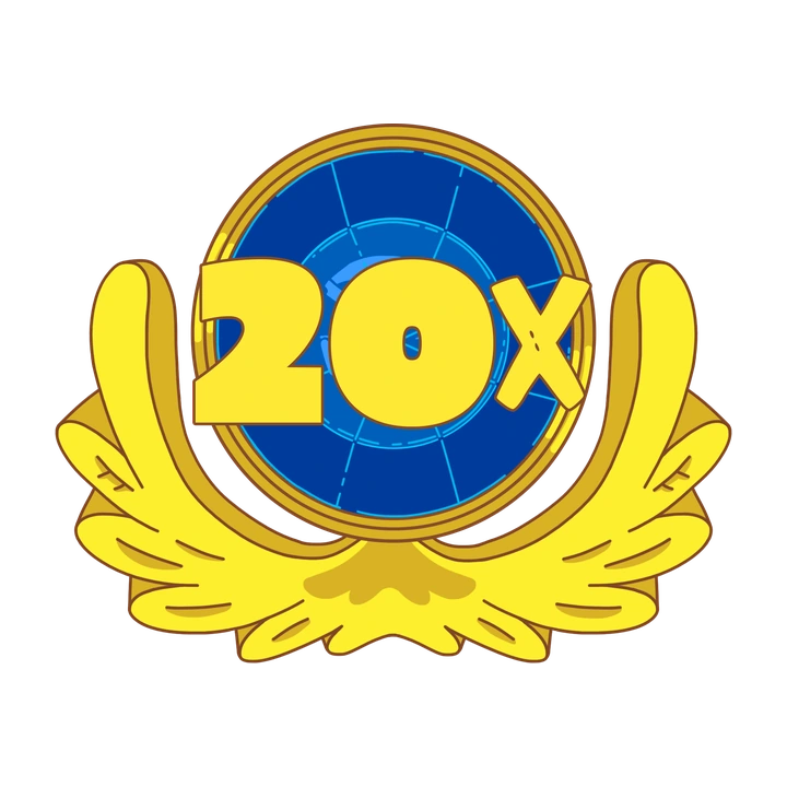 Take My Muffin multiplier 20x symbol