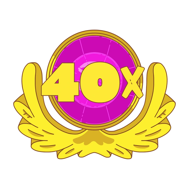 Take My Muffin multiplier 40x symbol