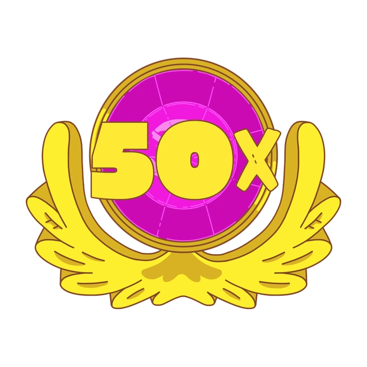 Take My Muffin multiplier 50x symbol