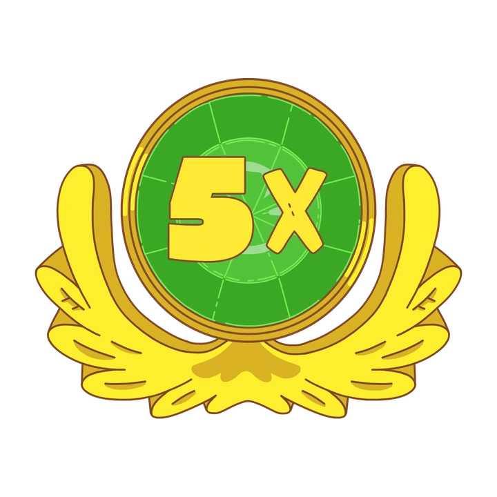 Take My Muffin multiplier 5x symbol