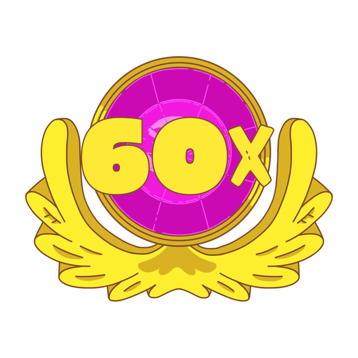 Take My Muffin multiplier 60x symbol