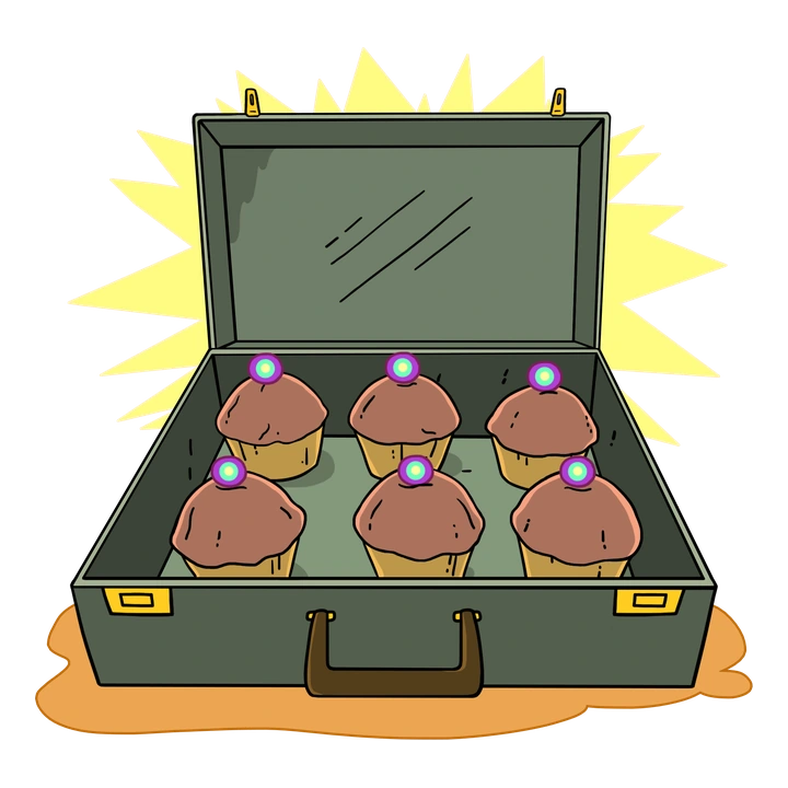 Take My Muffin low match L3 symbol