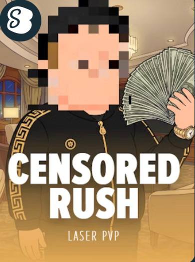 Censored Rush slot cover