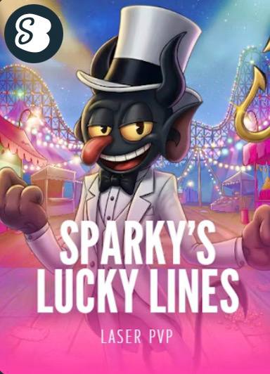 Sparky’s Lucky Lines slot cover