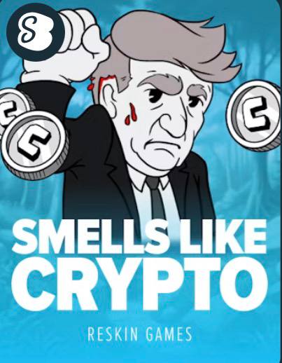 Smells Like Crypto ReSkin Games slot cover